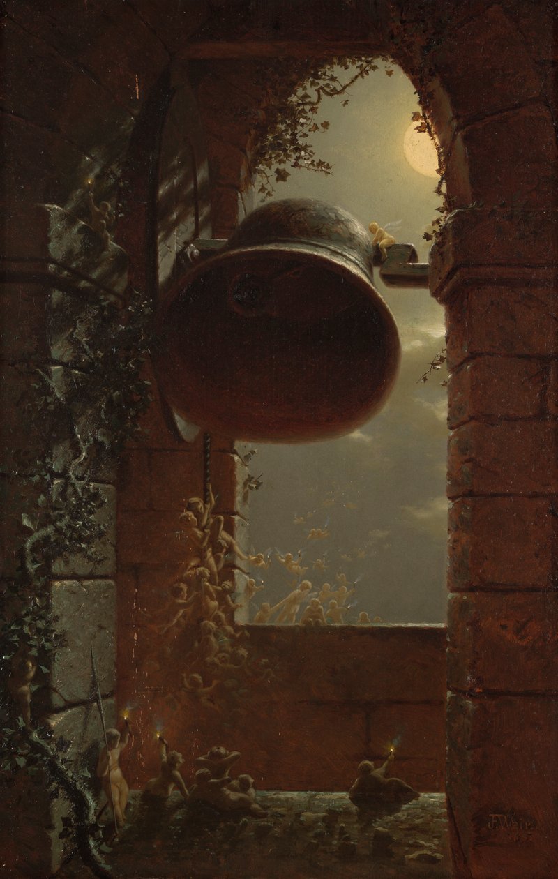 Štědrý večer od John Ferguson Weir