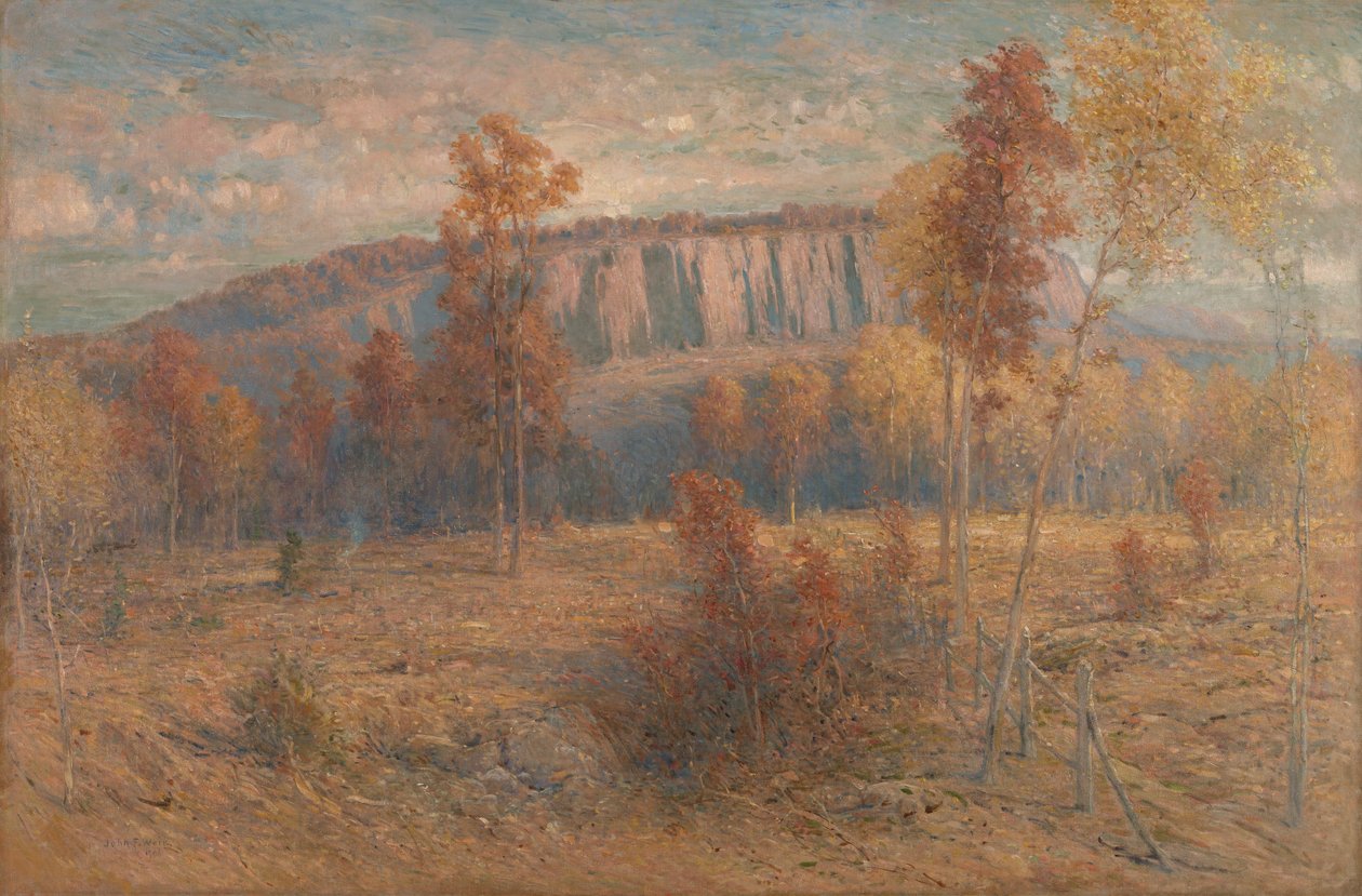 Východní skála od John Ferguson Weir