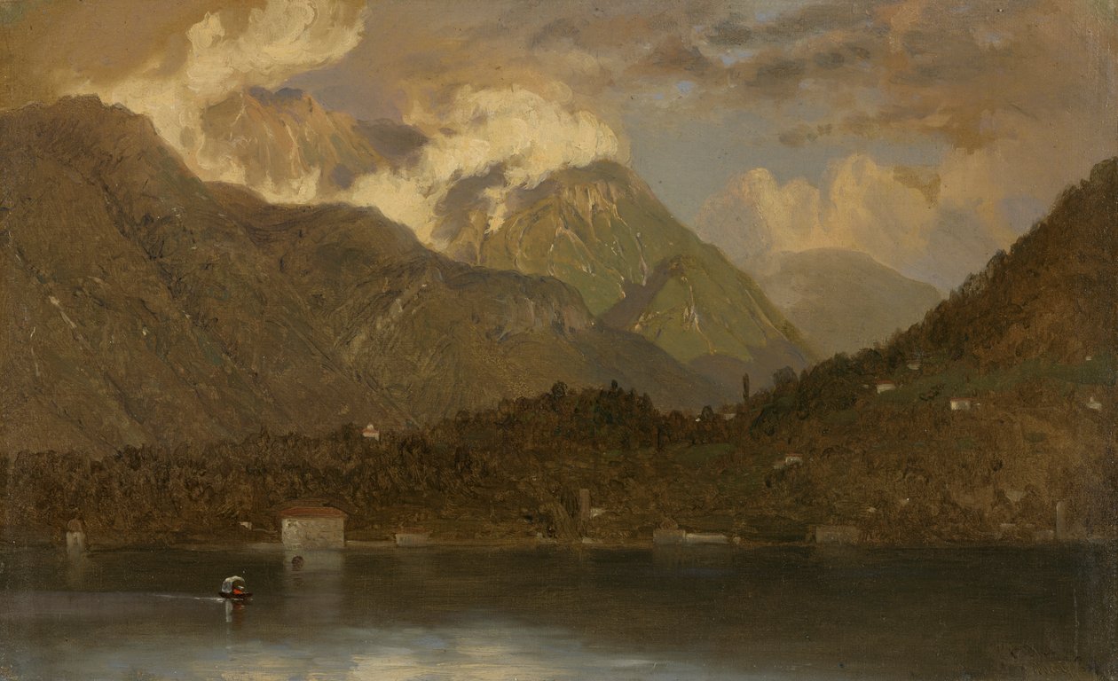 jezero Como od John Ferguson Weir