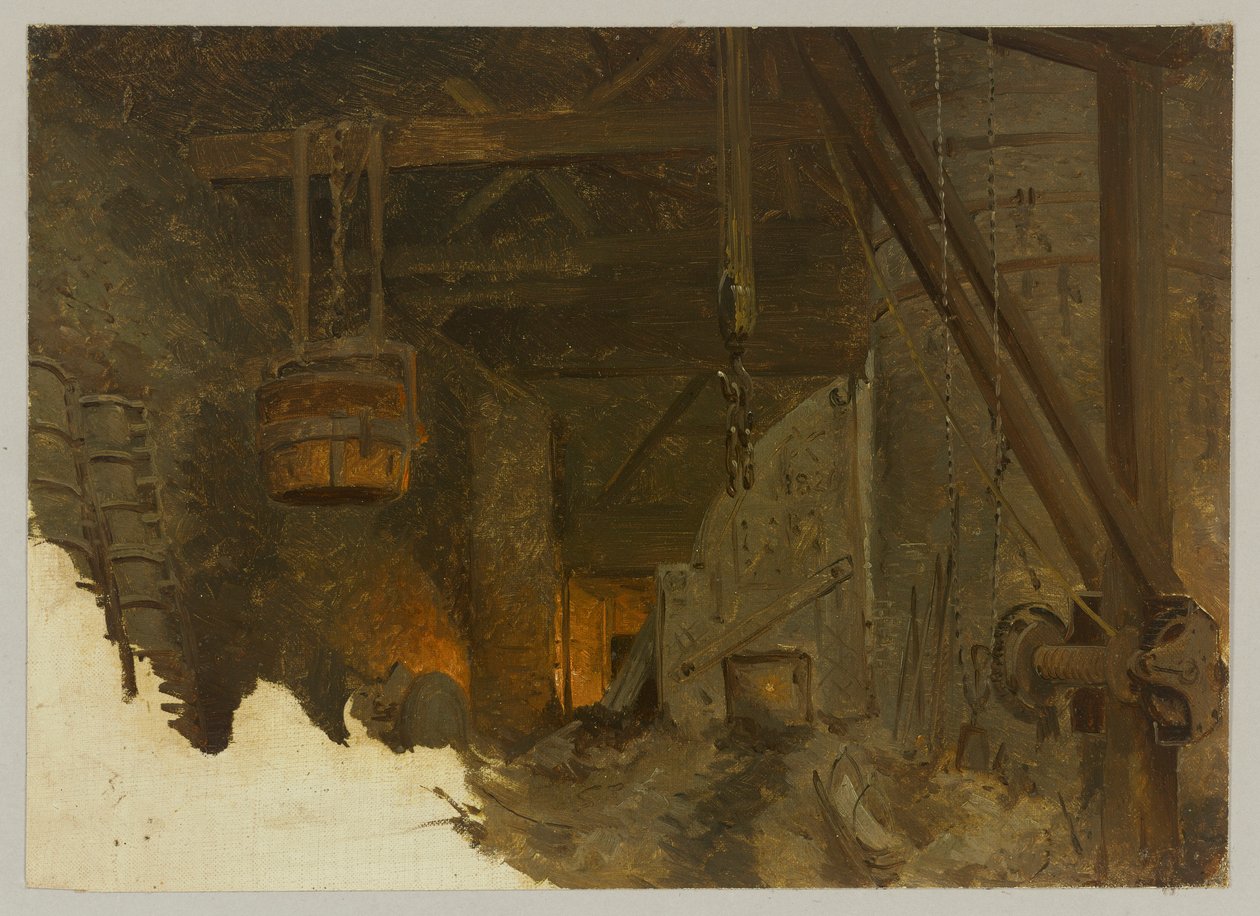 West Point Foundry, Cold Spring, New York od John Ferguson Weir