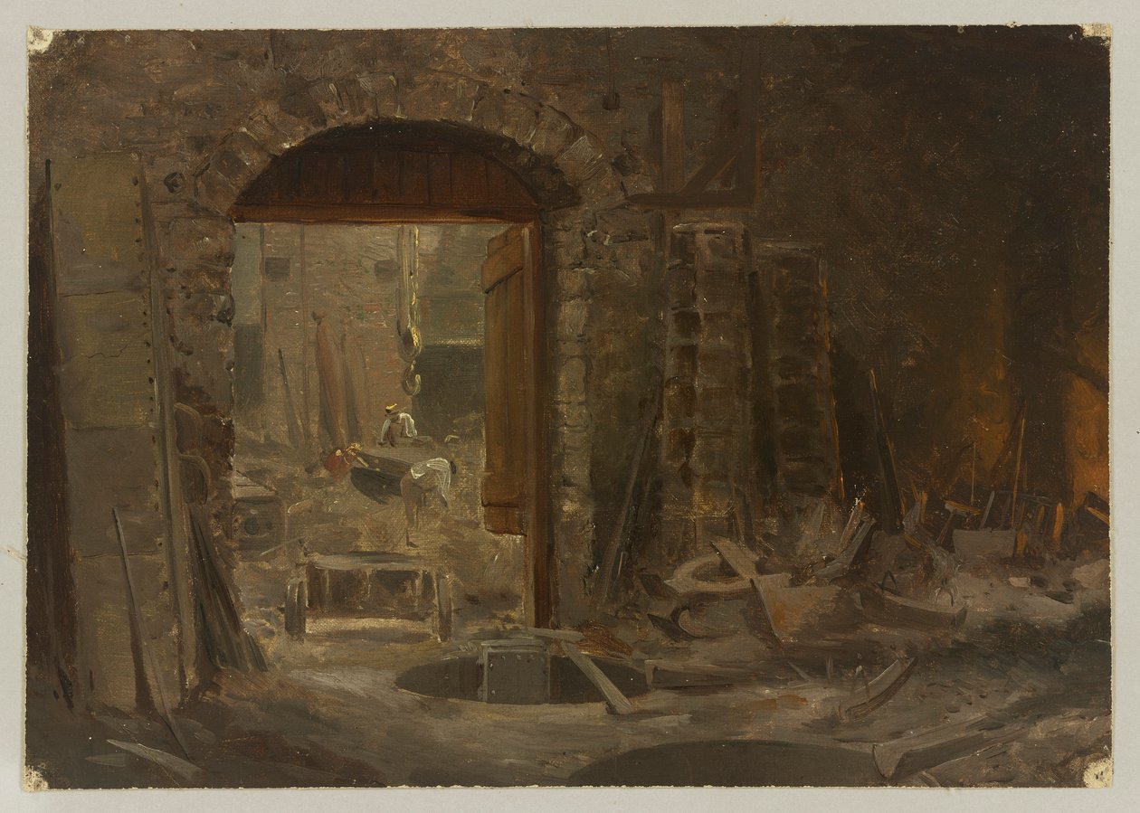West Point Foundry, Cold Spring, New York od John Ferguson Weir