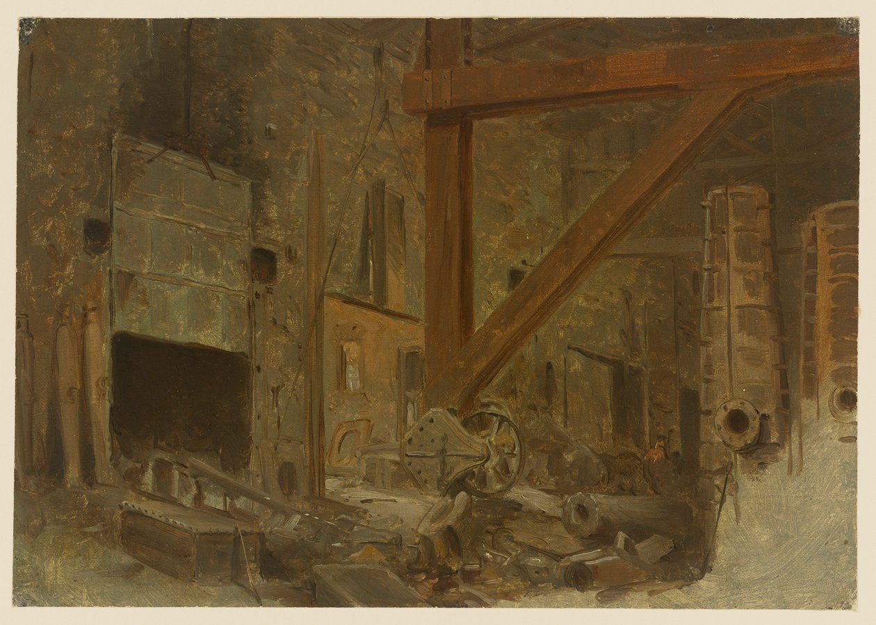 West Point Foundry, Cold Spring, New York od John Ferguson Weir