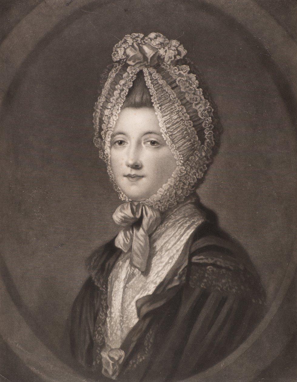 Elizabeth Campbell, vévodkyně z Argyll (asi 1733 - 1790) od John Finlayson