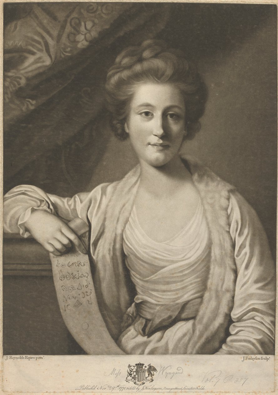 Slečna Emily Wynyardová od John Finlayson