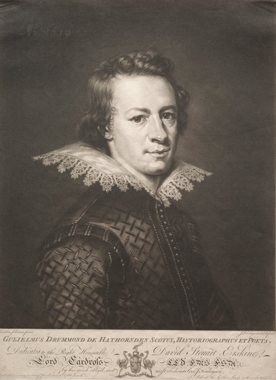 William Drummond z Hawthorndonu od John Finlayson