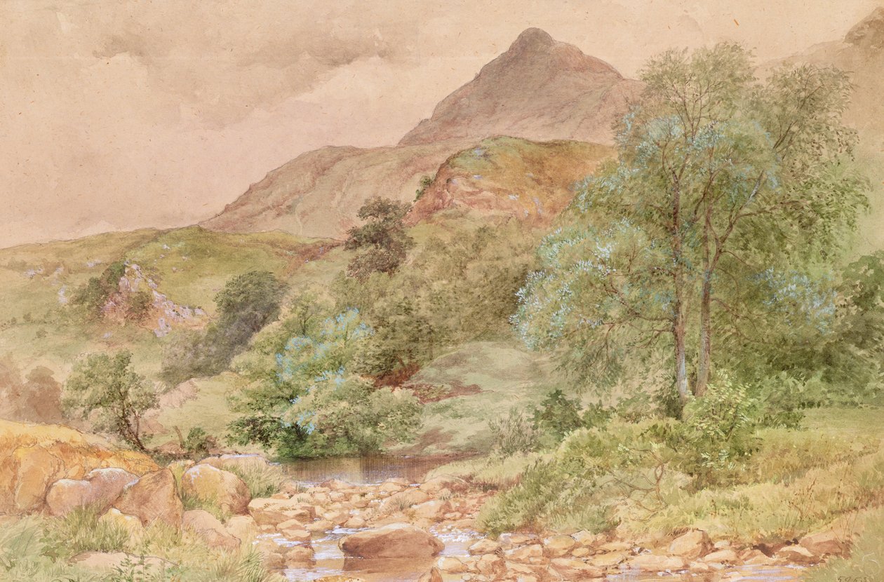 Moel Siabod, Severní Wales od John Finnie