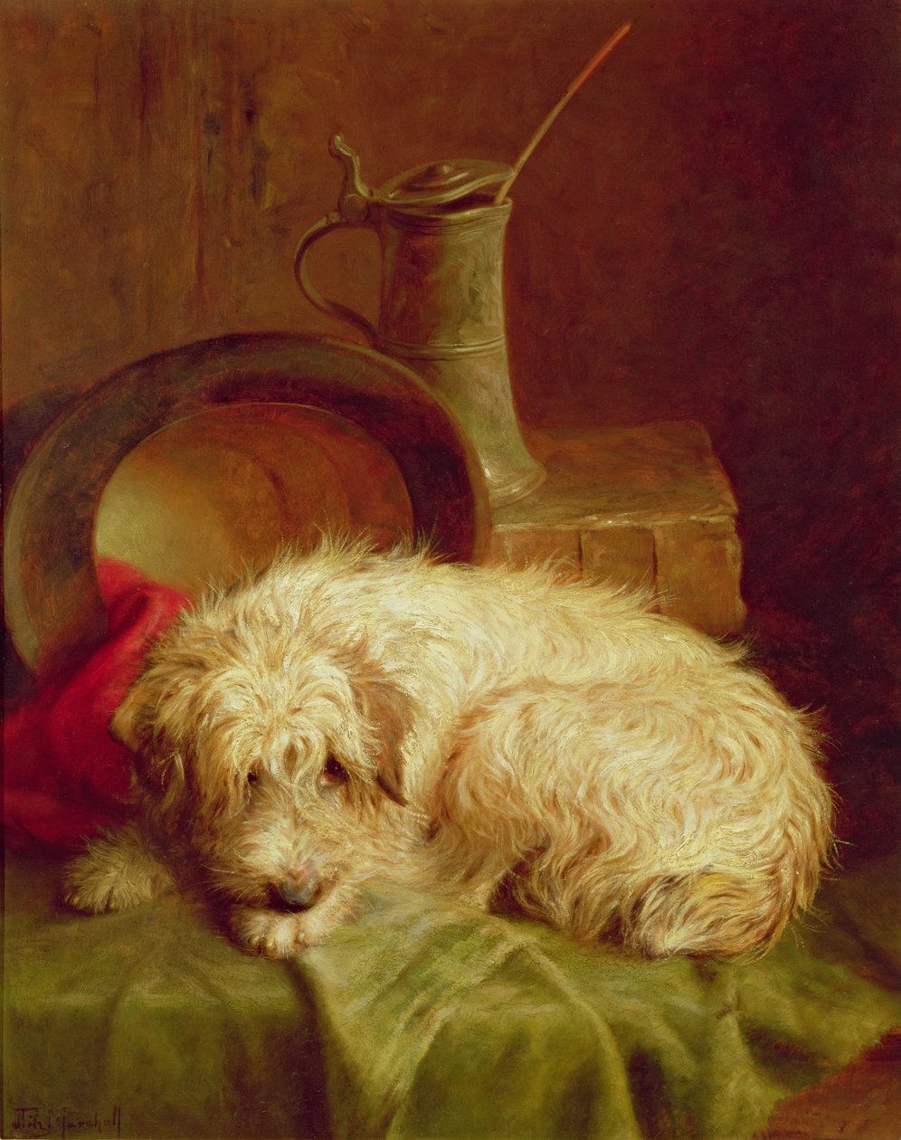 Teriér od John Fitz Marshall