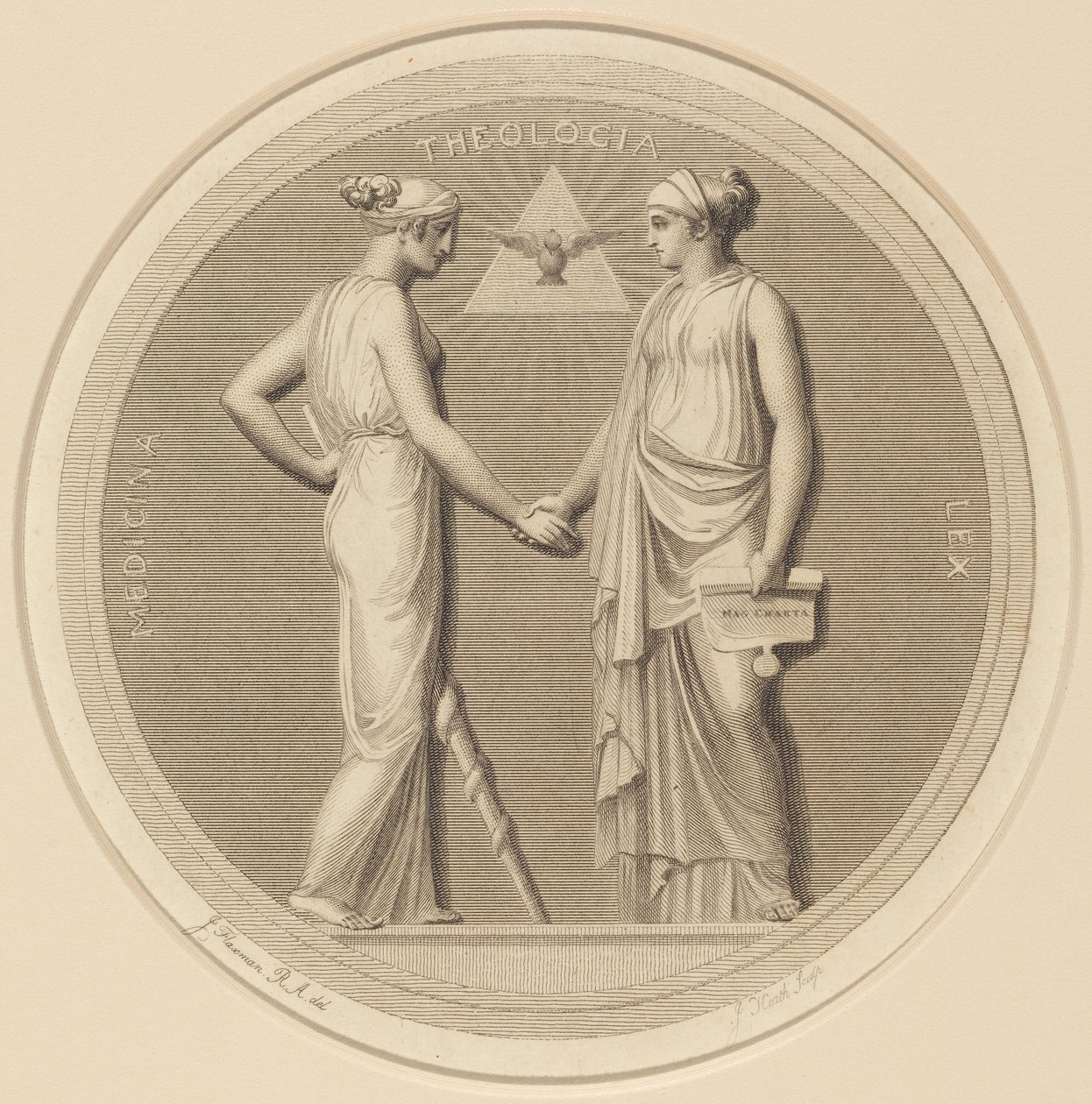 Medicína - Teologie - Právo od John Flaxman