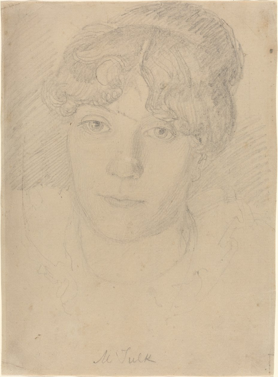 paní Susannah Tulk od John Flaxman