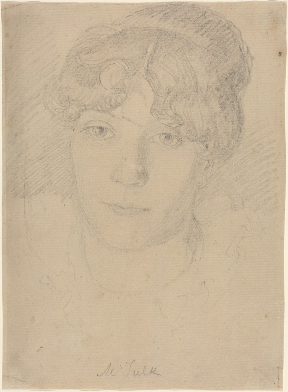 Paní Susannah Tulk od John Flaxman