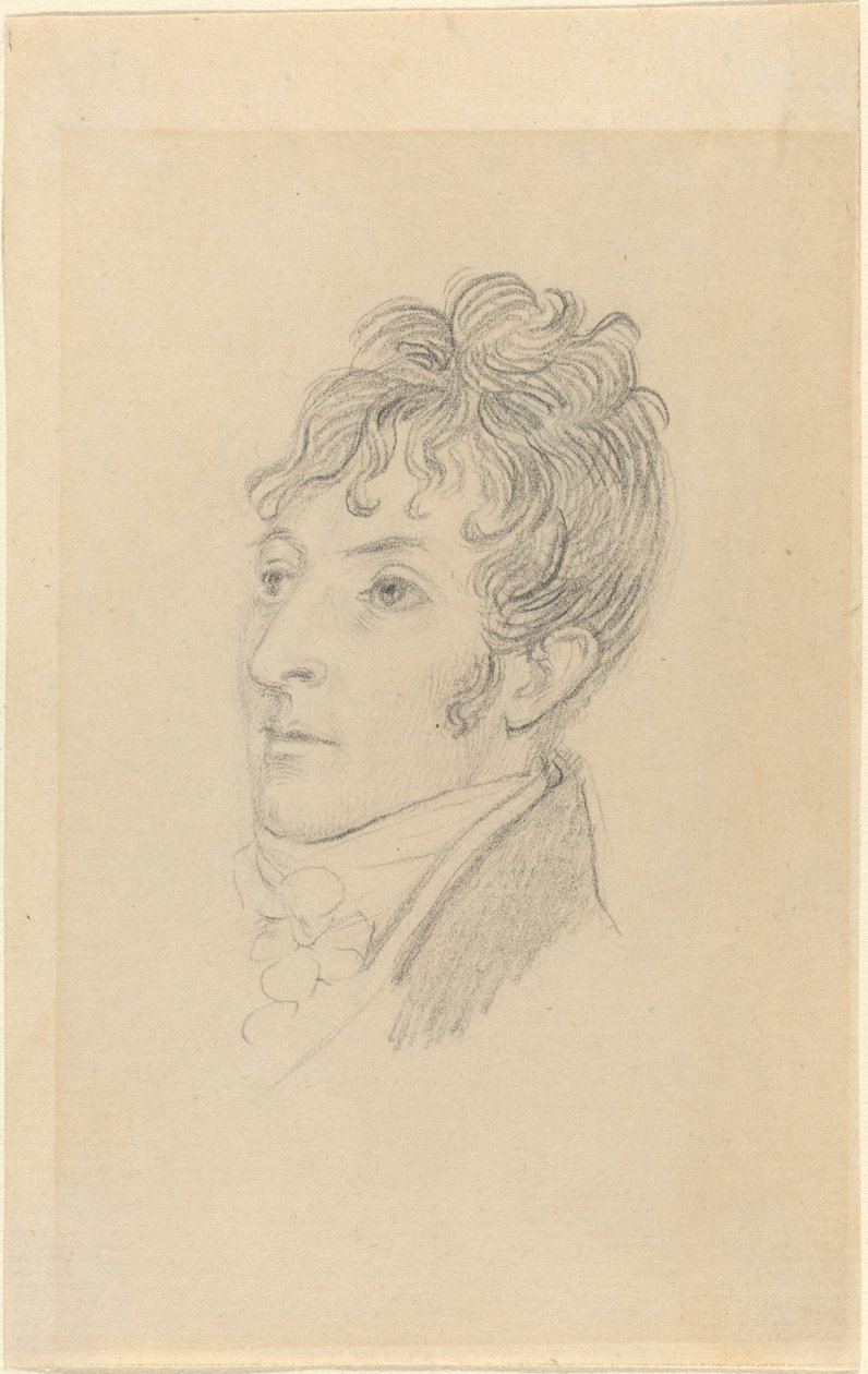 Portrét muže od John Flaxman