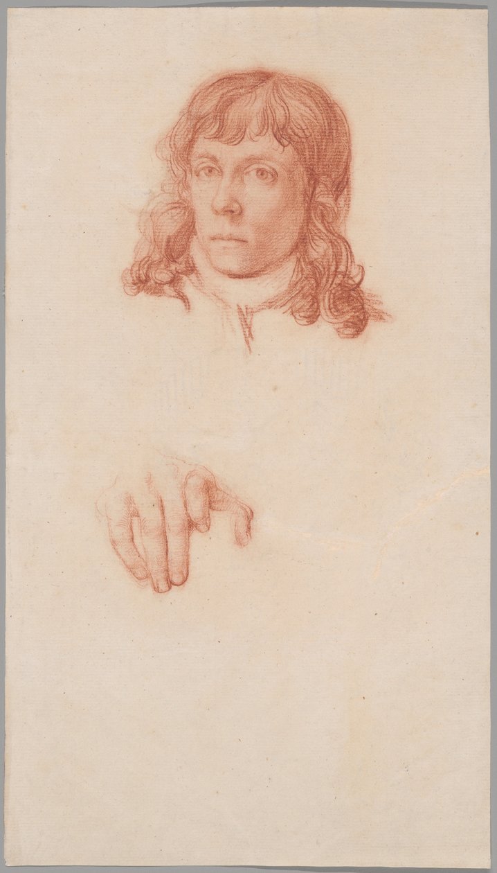 Autoportrét od John Flaxman