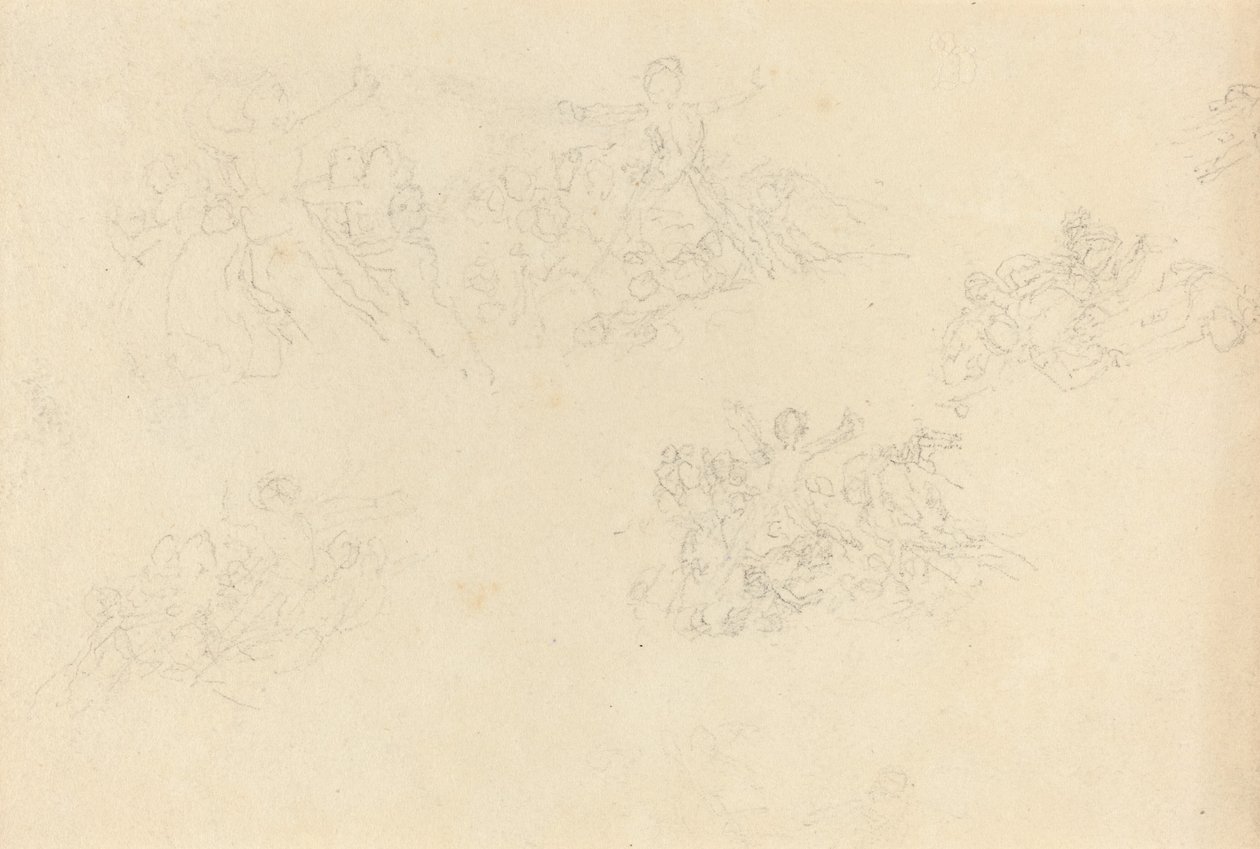 List studií od John Flaxman
