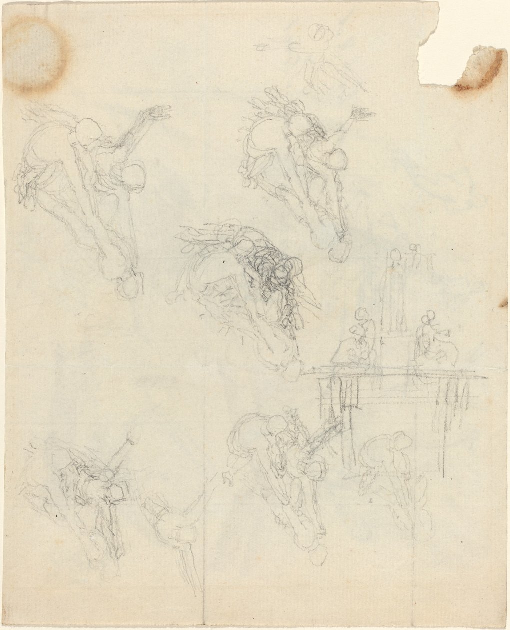 List studií od John Flaxman