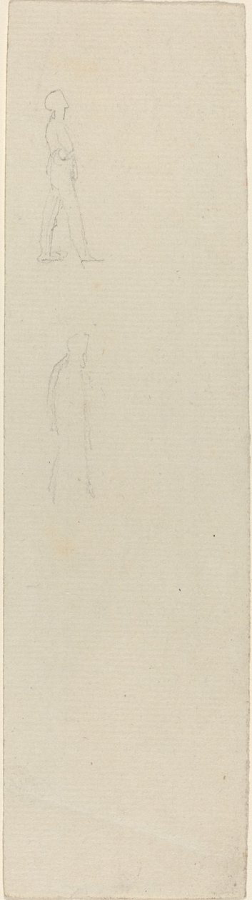 Studijní list [recto and verse] od John Flaxman