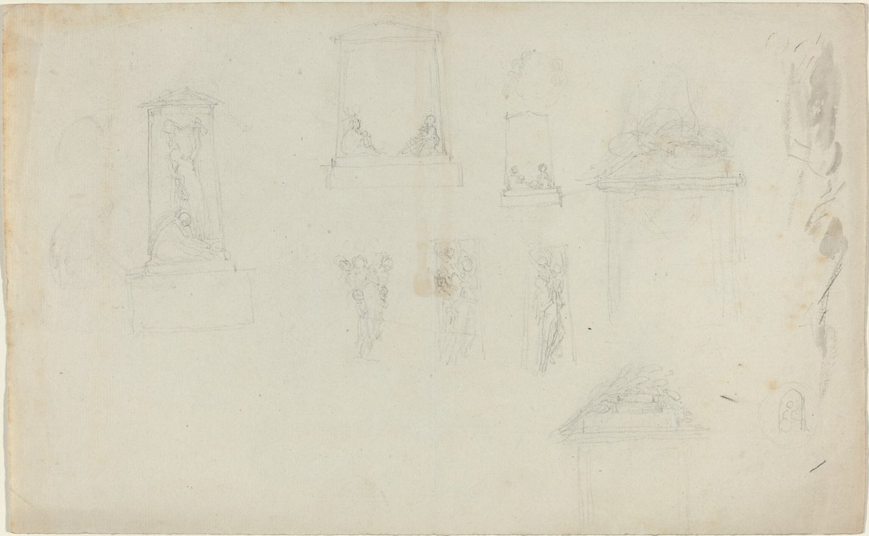 Studie pro památku od John Flaxman