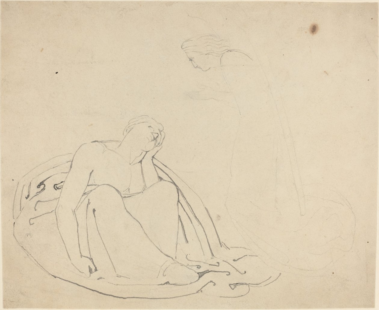 Studie pro památku od John Flaxman