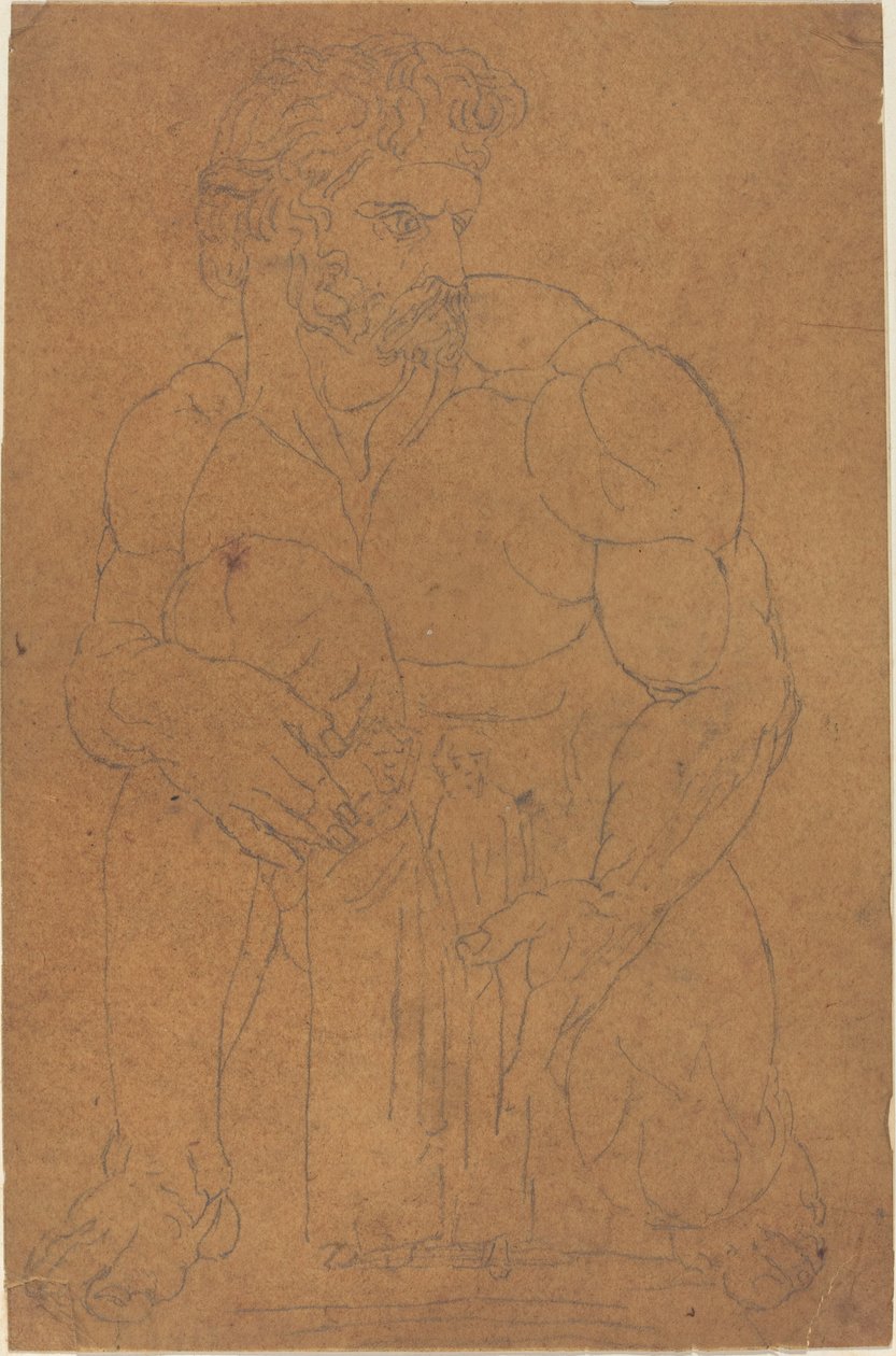 Obři od John Flaxman