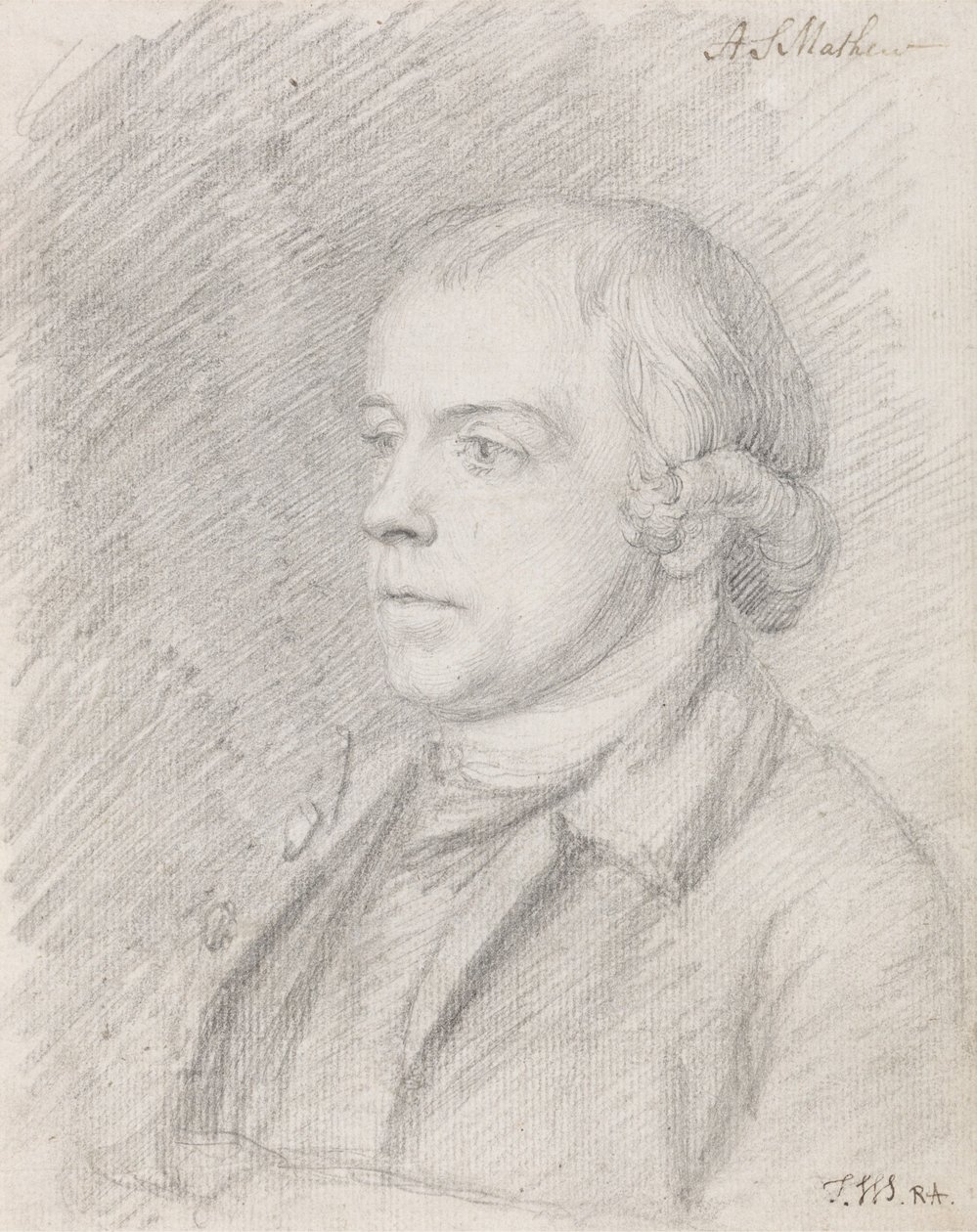 Důstojný Anthony Stephen Mathew od John Flaxman