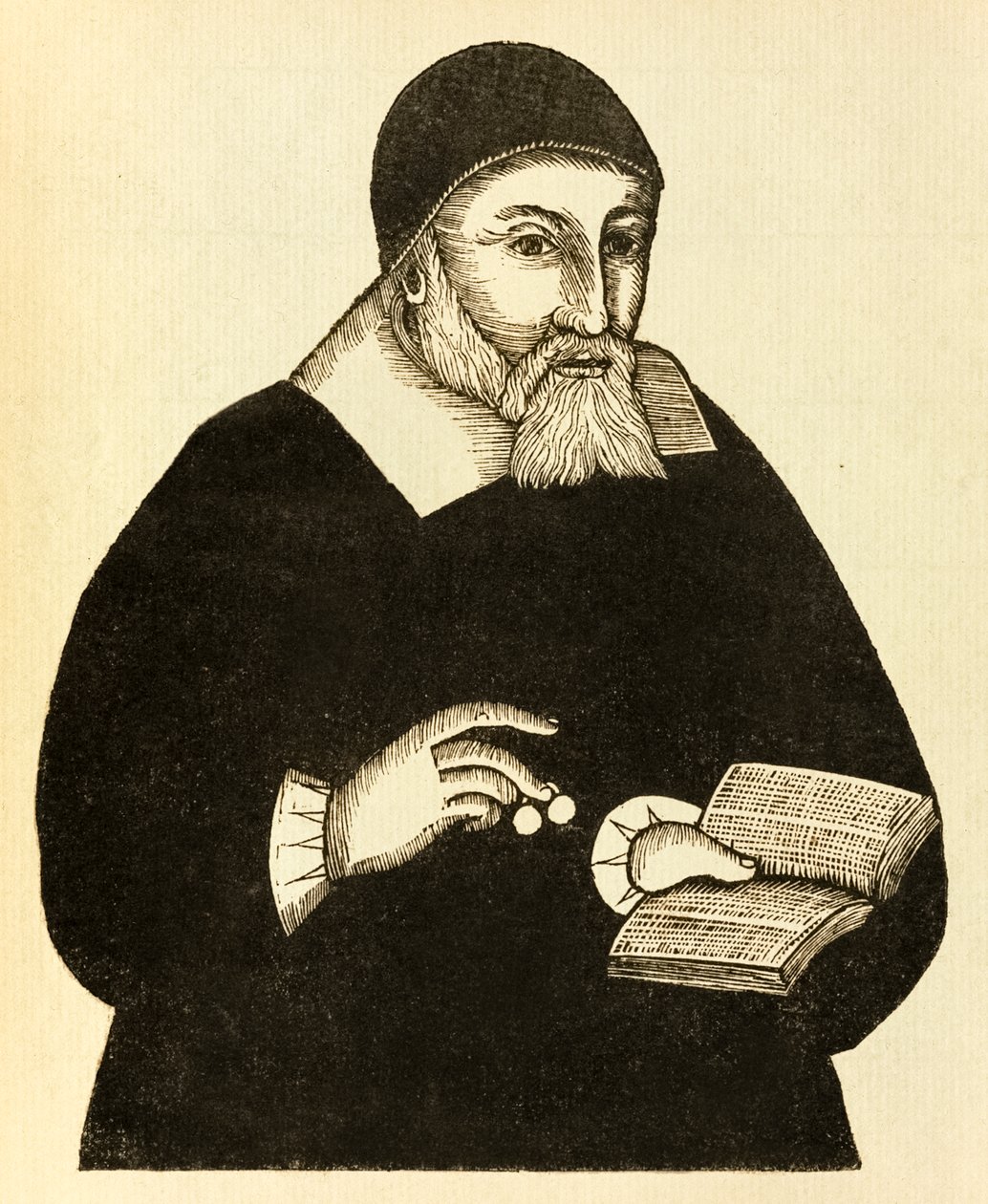 Richard Mather, první v řadě puritánských duchovních z Nové Anglie a vůdce novoanglického kongregacionismu od John Foster