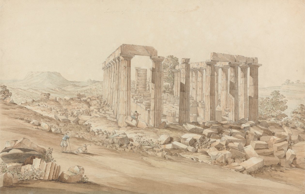 Chrám Apolla Epicuria v Bassae, Figaleia od John Foster