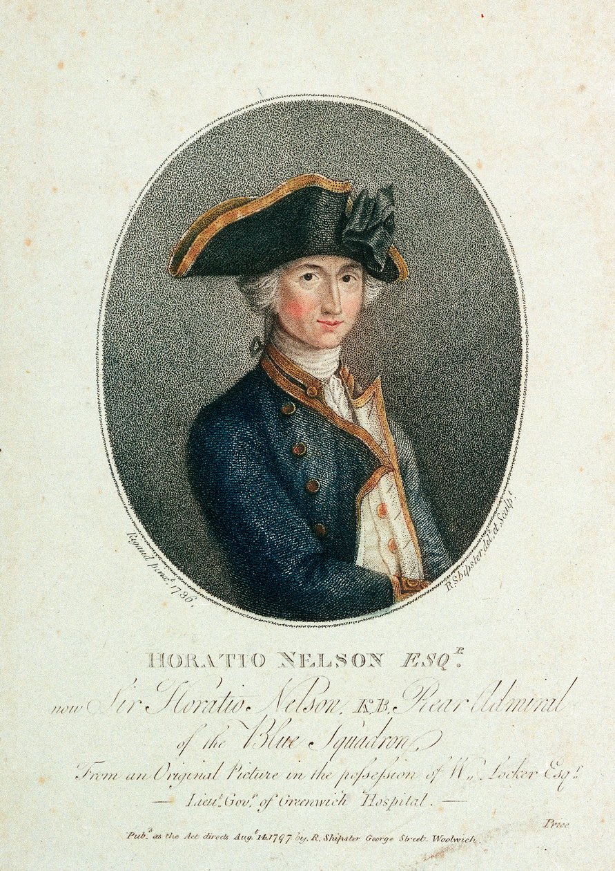 Horatio Nelson Esqr.. od John Francis (after) Rigaud