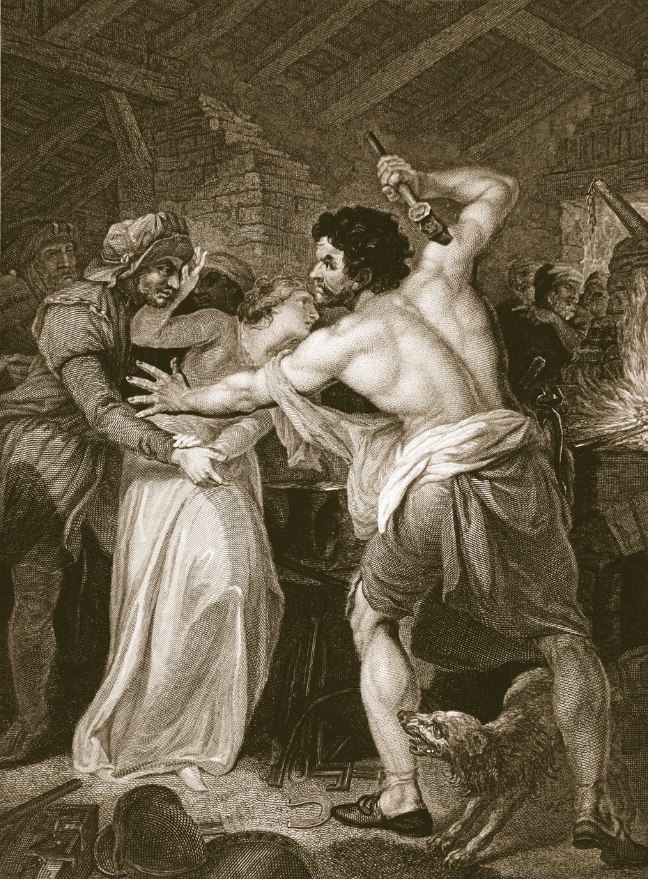 The Collector of the Poll-Tax mord