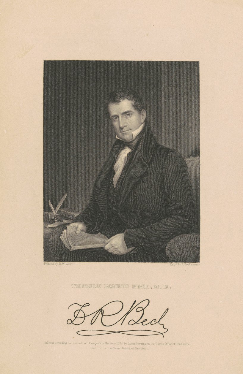 Theodric Romeyn Beck, M.D. od John Francis Eugene Prud
