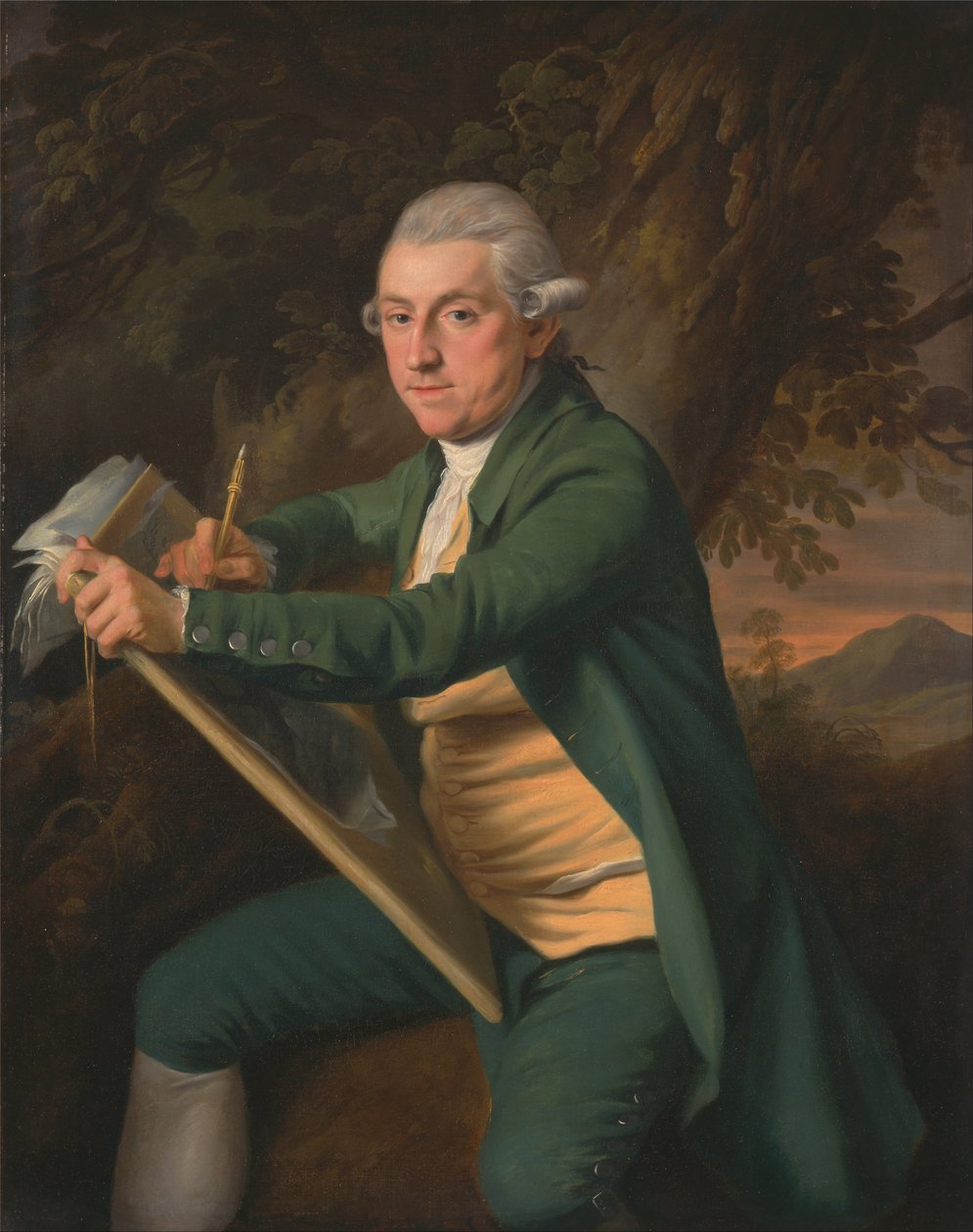 George Robertson od John Francis Rigaud