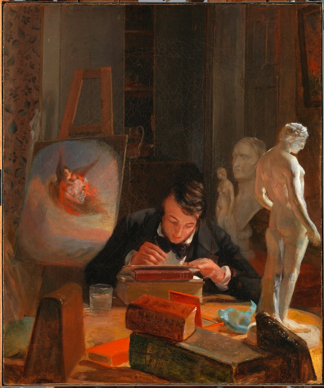 Portrét Godfreyho Frankensteina od John Frankenstein