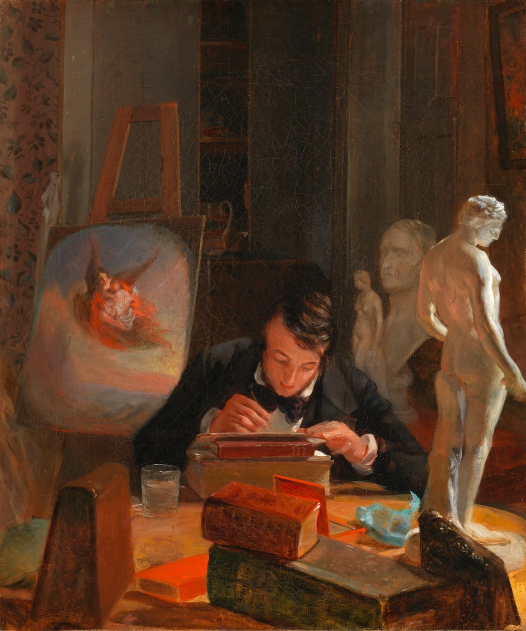 Portrét Godfreyho Frankensteina, ca. 1840. od John Frankenstein