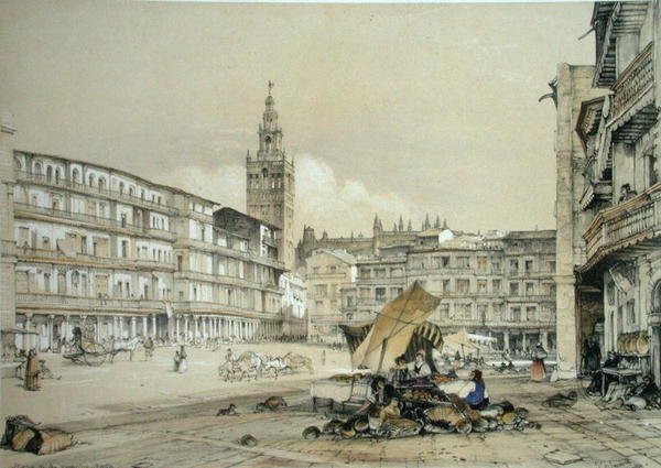 Plaza de San Francisco, Sevilla, z 