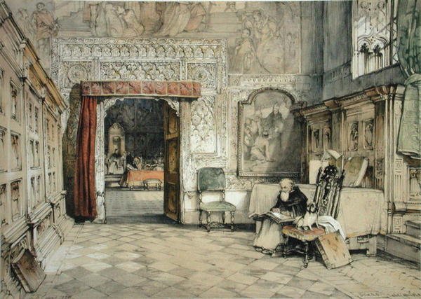 Sala Capitular, Toledo, z 