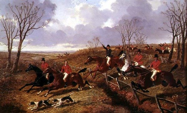 Full Cry (olej na plátně) od John Frederick Herring Jnr