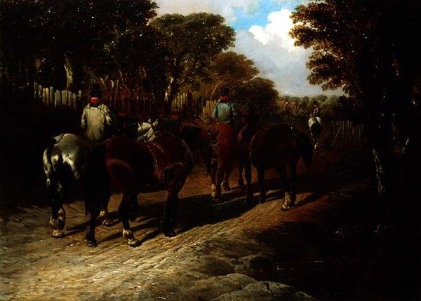 Návrat domů od John Frederick Herring Jnr