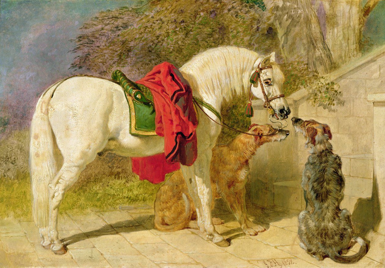 Panošovi mazlíčci od John Frederick Herring Jnr