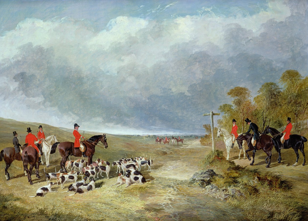 Neznámý obrázek od John Frederick Herring Junior