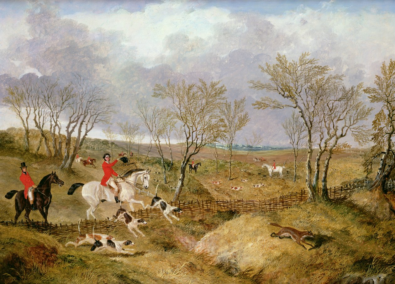 Neznámý obrázek od John Frederick Herring Junior