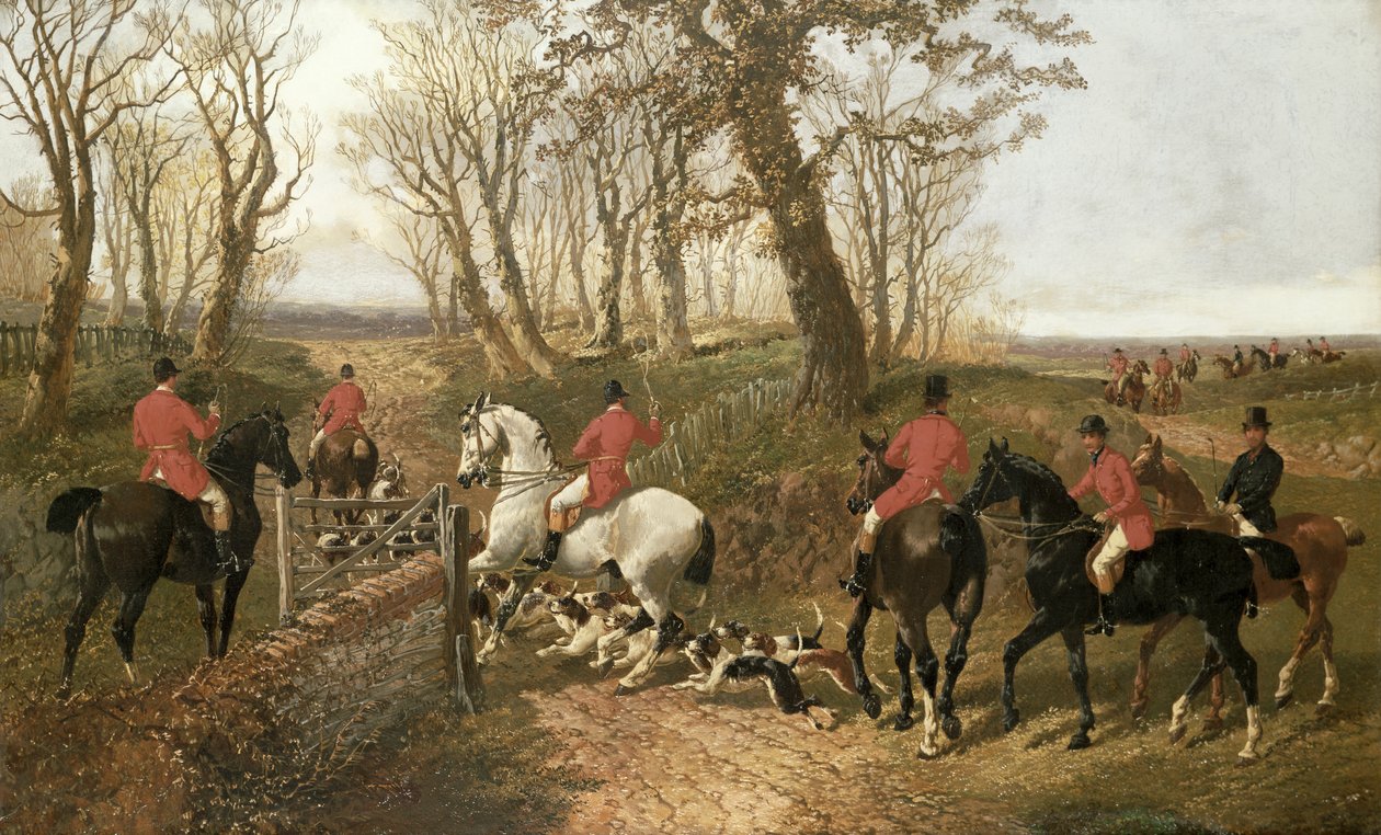 Neznámý obrázek od John Frederick Herring Junior