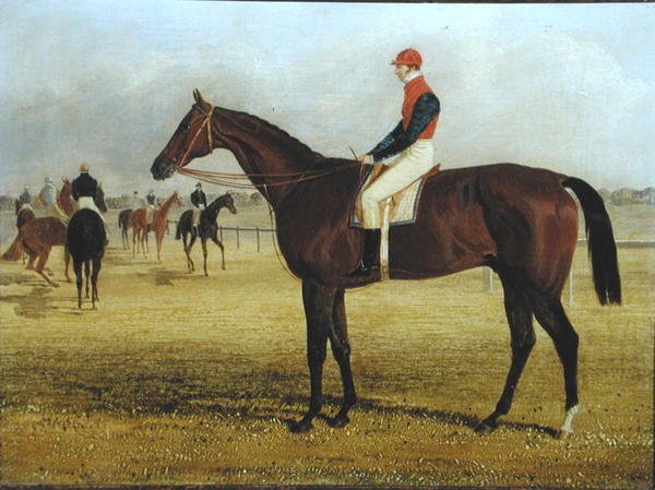 Don Jon, vítěz St. Leger s Williamem Scottem Up od John Frederick Herring Senior