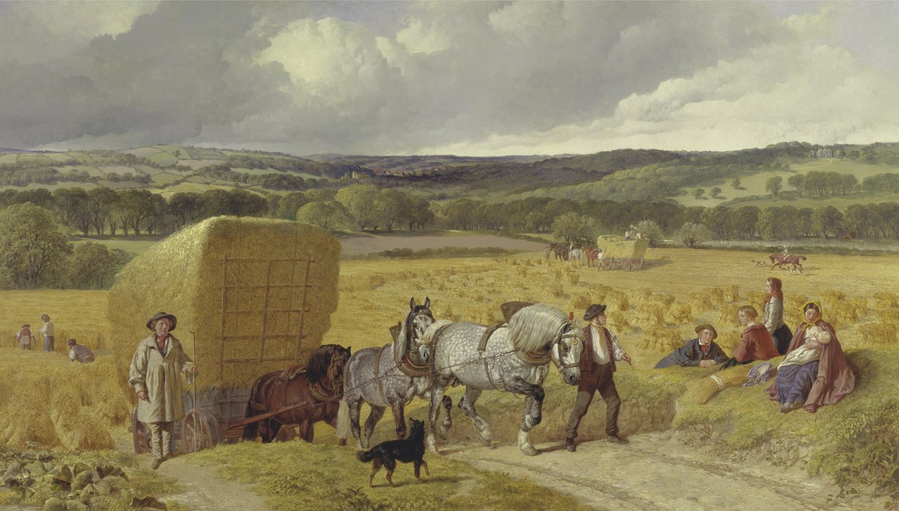 Sklizeň, 1857 od John Frederick Herring Senior