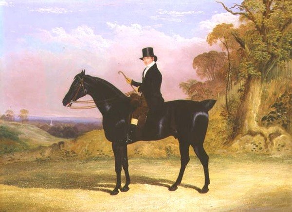 James Nunn, předák Williama Chaplina Esq. od John Frederick Herring Senior