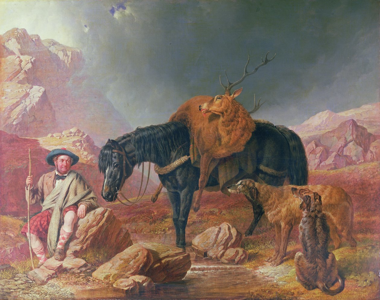 Návrat z lovu od John Frederick Herring Senior