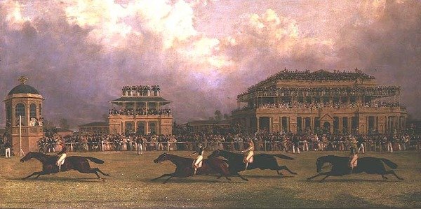 Doncasterský zlatý pohár z roku 1838 od John Frederick Herring Senior