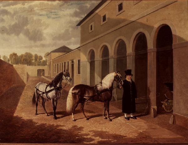 Poníci vévodkyně od John Frederick Herring Senior