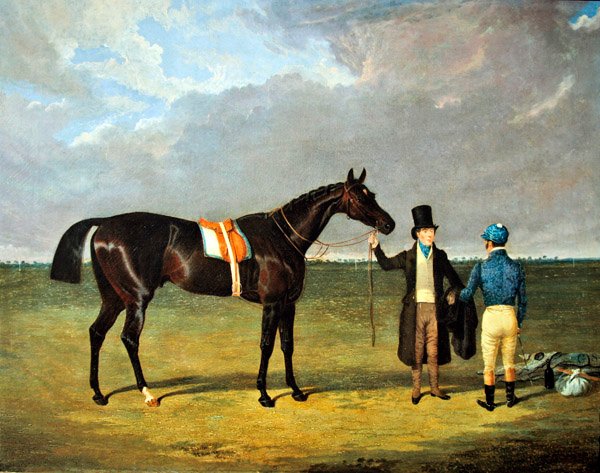 Sedlář od John Frederick Herring Senior