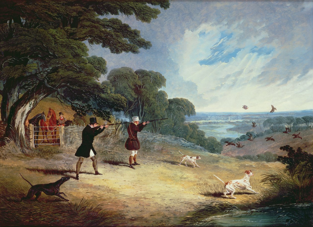 Neznámý obrázek od John Frederick Herring Senior