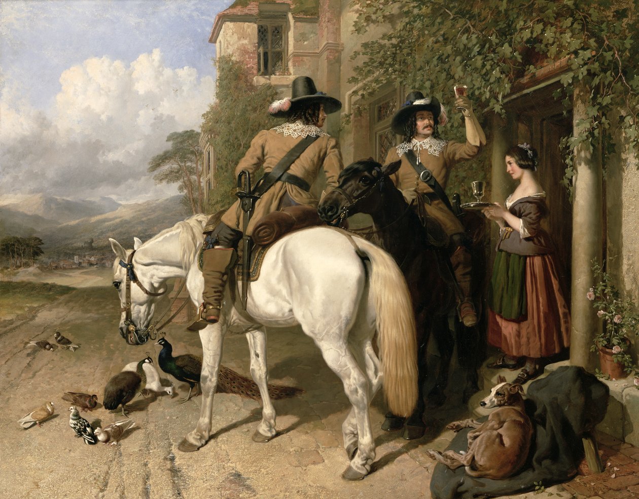 Neznámý obrázek od John Frederick Herring Senior