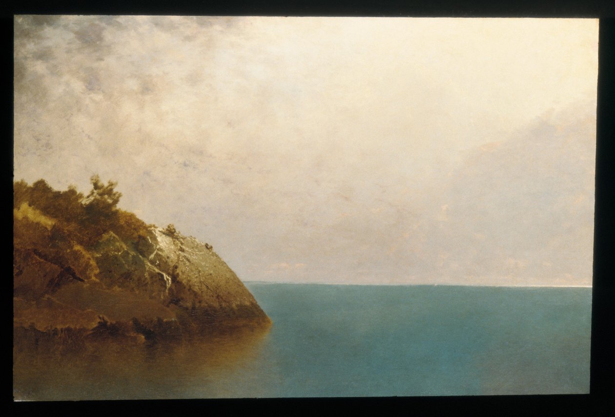 Zamlžená obloha od John Frederick Kensett