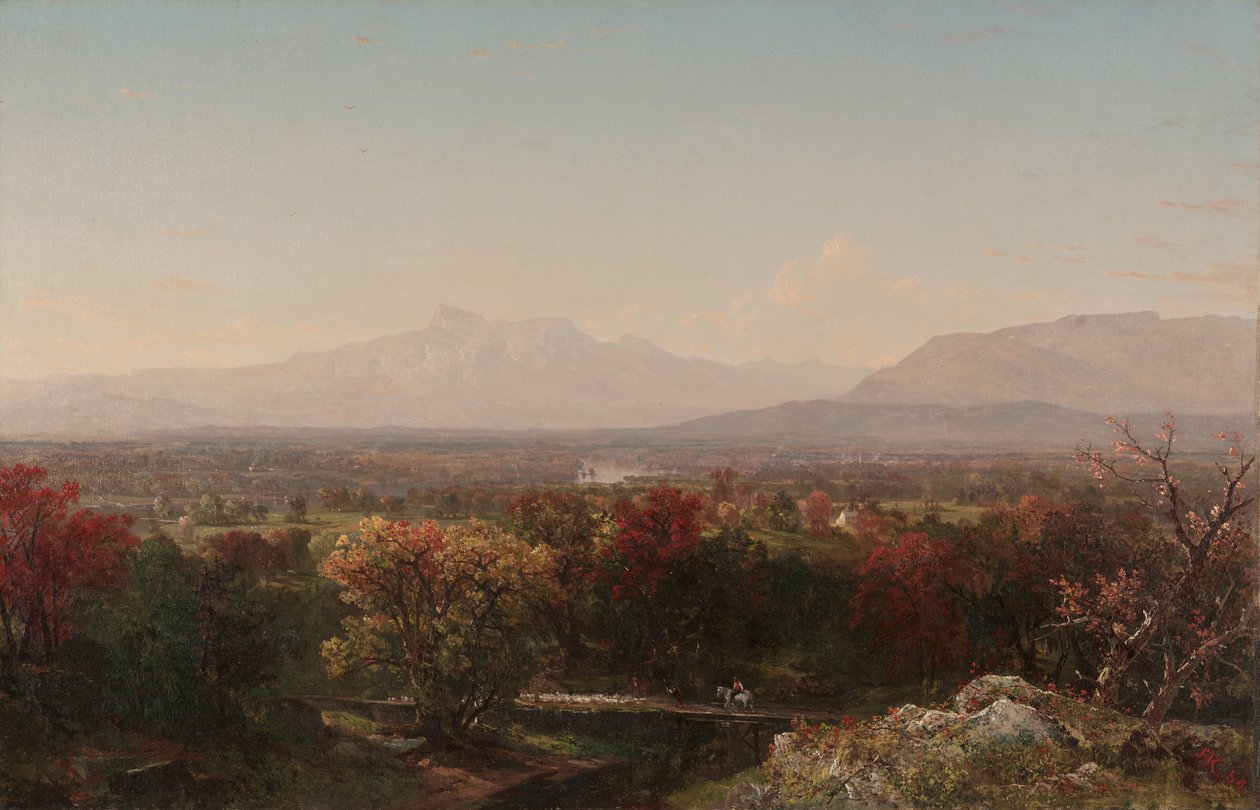 Říjnový den na Bílých horách, 1854 od John Frederick Kensett